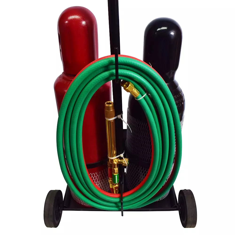 Conjunto de Solda Acetileno e Oxigênio PPU Famabras