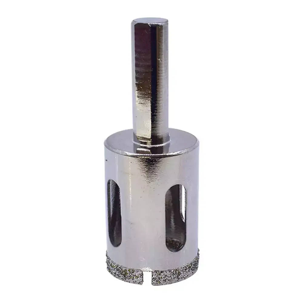 Broca Copo Diamantada para Vidro Mtx