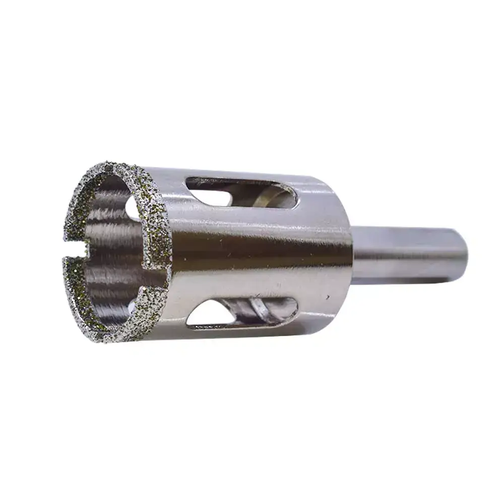 Broca Copo Diamantada para Vidro Mtx