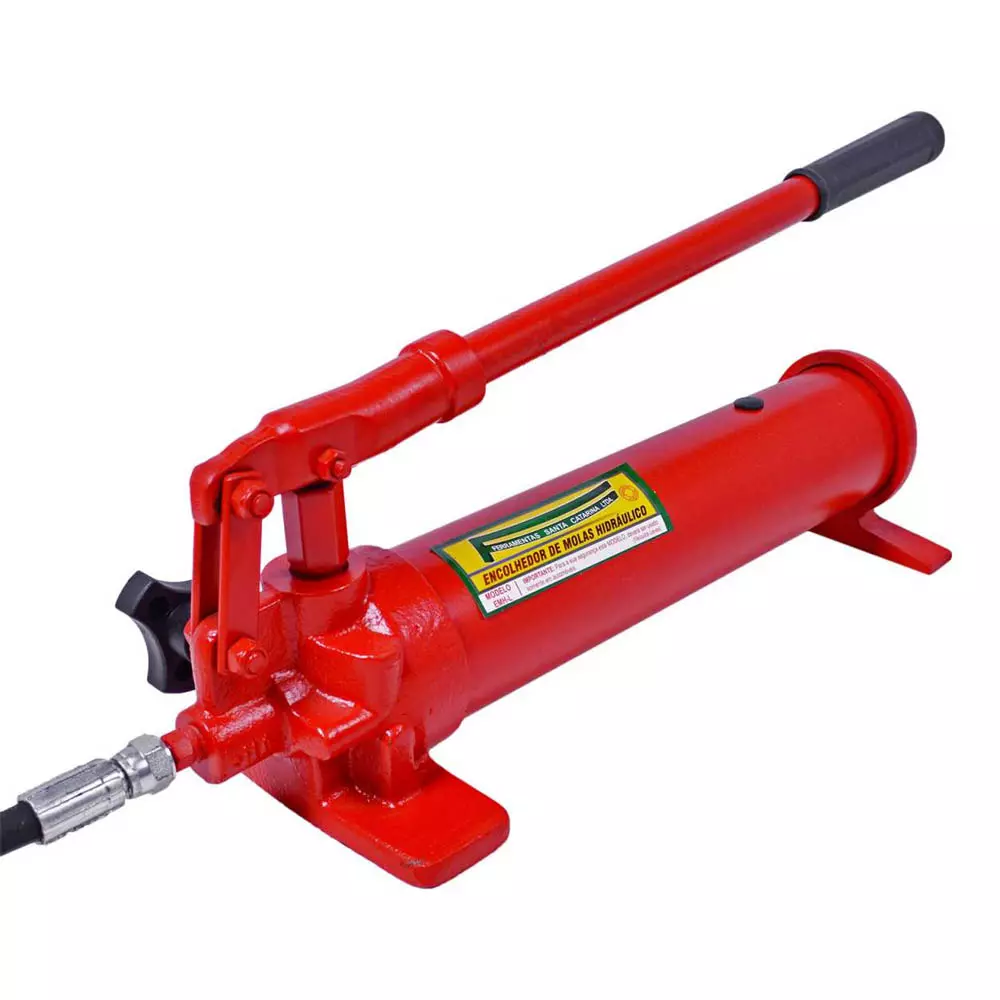 Encolhedor De Molas Hidráulico EMH-P STA Catarina