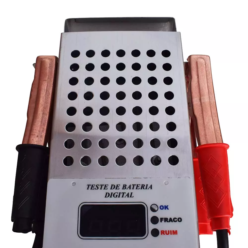 Teste de Bateria Digital TB2500 I 200A Planatc