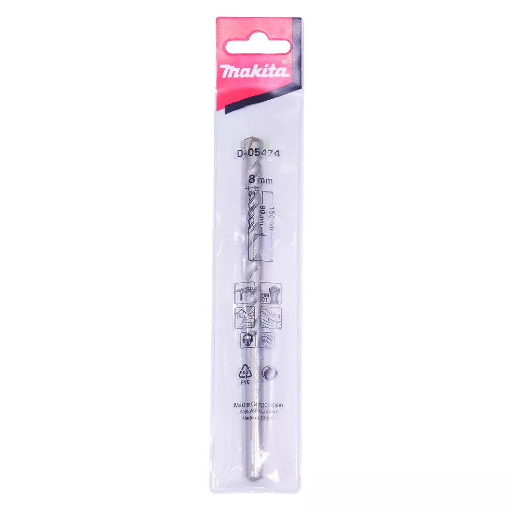 Broca Videa 8X150mm Makita