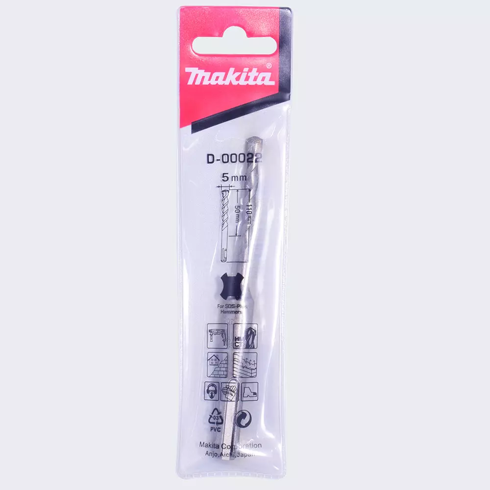 Broca Plus SDS 05X110mm D-00022 Makita