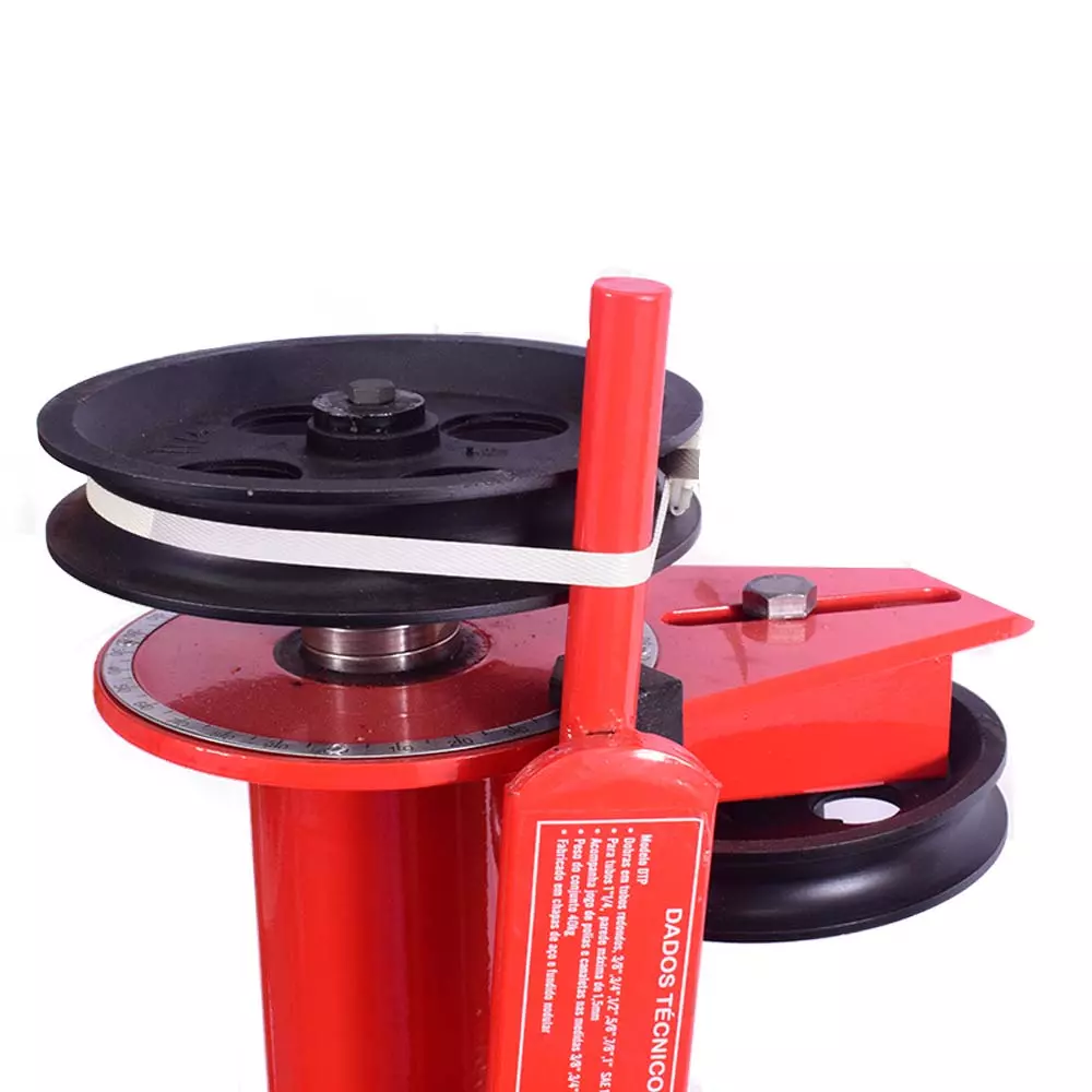 Dobrador De Cano Com Coluna Metalpem