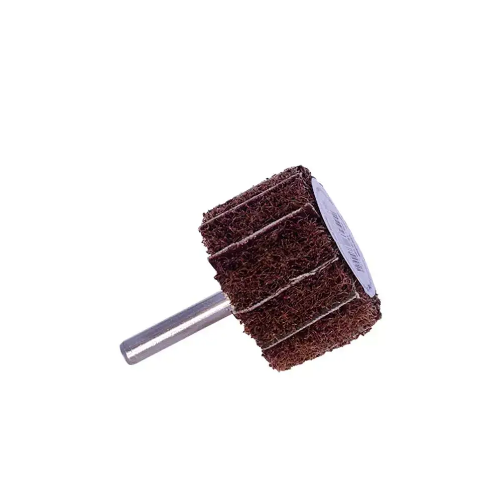 Roda Com Haste para Acabamento 40x25mm Grão 100 Vonder