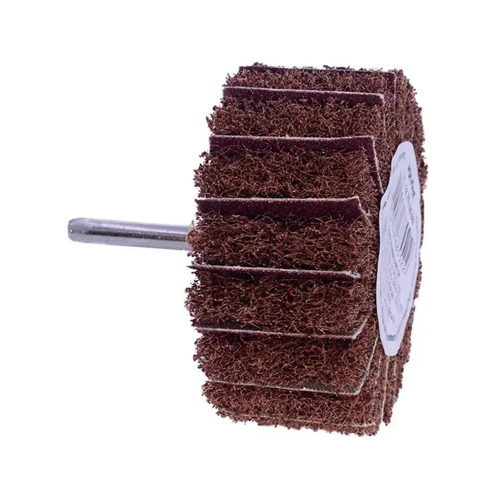 Roda Com Haste para Acabamento 60x30mm Grão 100 Vonder