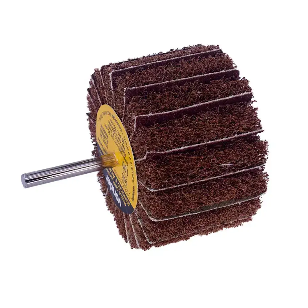 Roda Com Haste para Acabamento 60x50mm Grão 100 Vonder