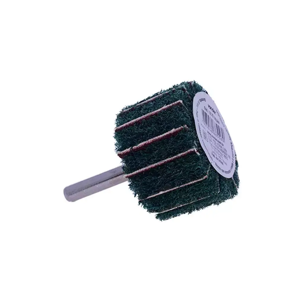 Roda Com Haste para Acabamento 50x30mm Grão 180 Vonder
