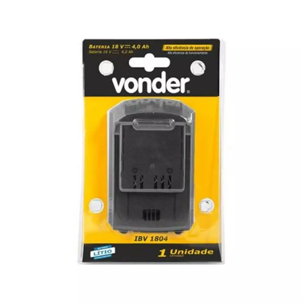 Bateria 18V 4.0AH IBV1804 Vonder