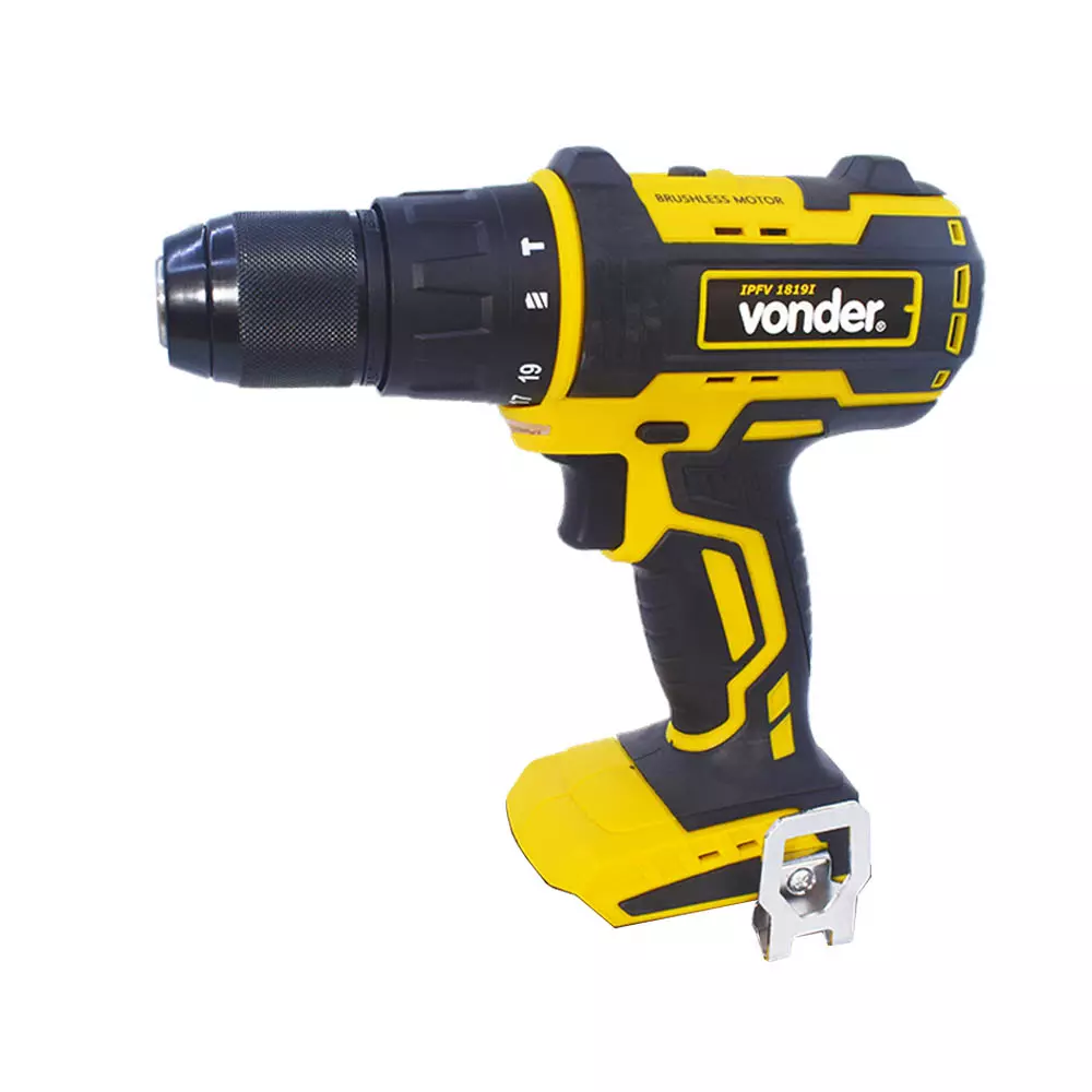 Furadeira e Parafusadeira A Bat 18V IPFV1819I Vonder