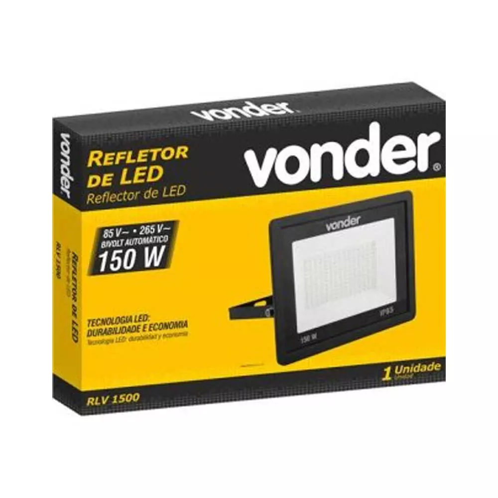Refletor Recar Led Cob 700LM RRV700 Vonder