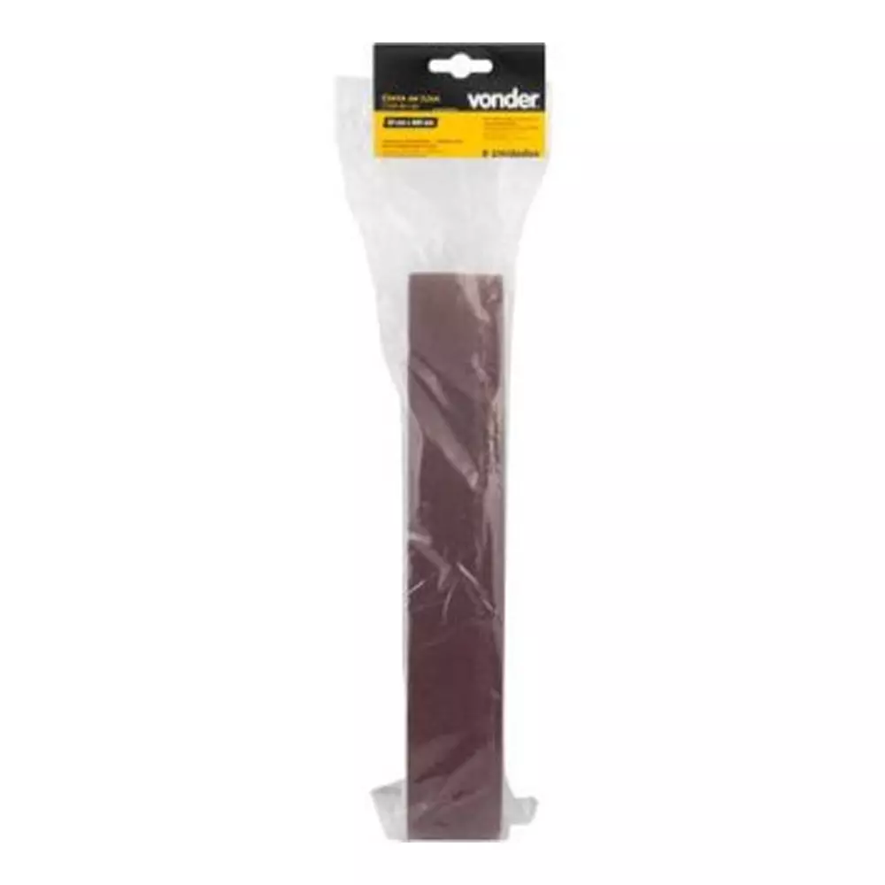 Cinta Lixa 50 x 686mm G.80 Com 5 Unidades P/MLV370 Vonder