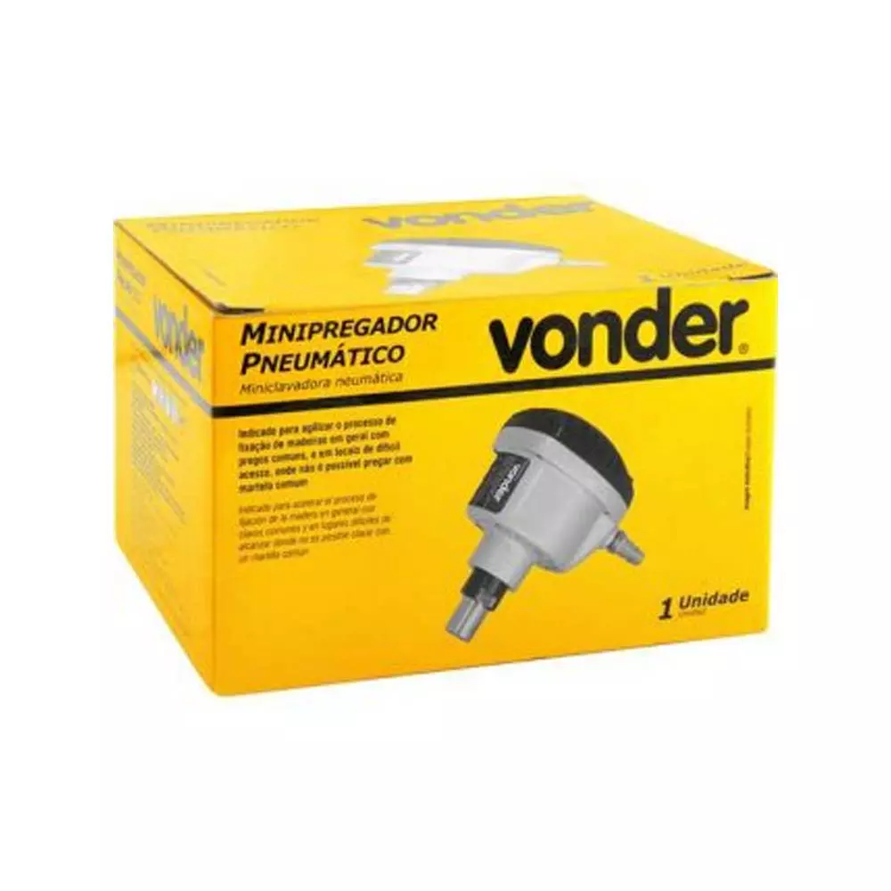 Mini Pregador Pneumático Vonder