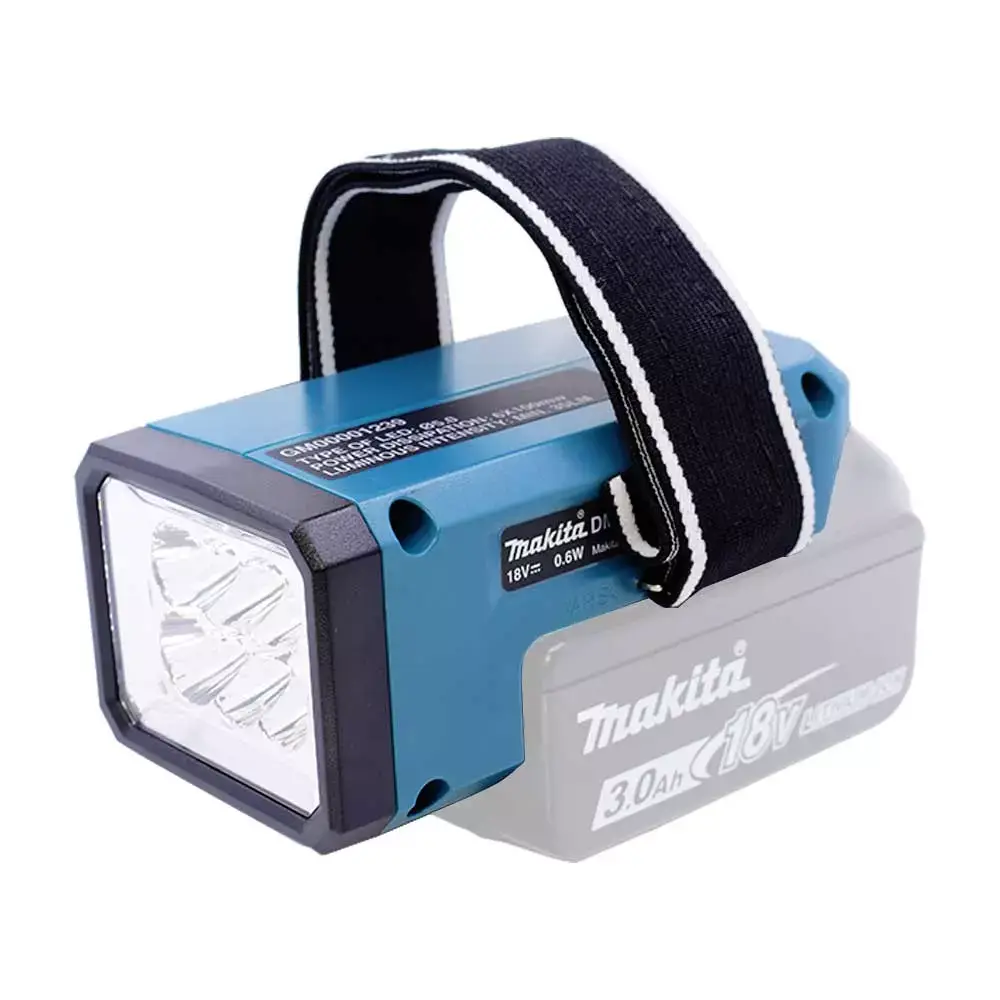 Lanterna de Punho à Bateria Sem Bateria DML186 Makita