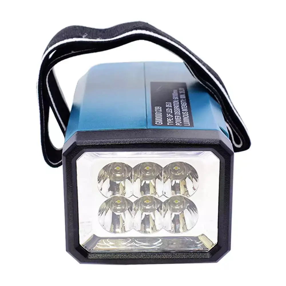 Lanterna de Punho à Bateria Sem Bateria DML186 Makita