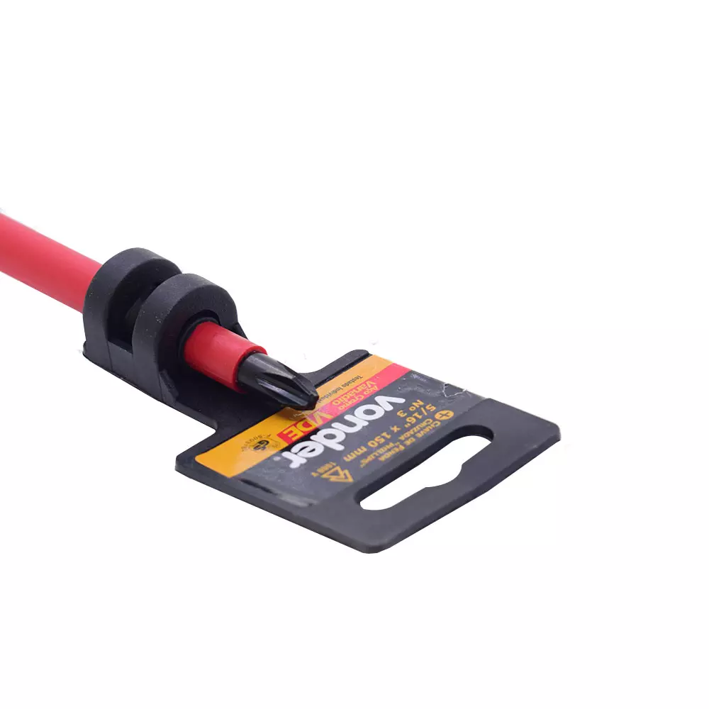 Phillips Ph 3-5/16 Pol. X 150mm VDE Isolada Vonder