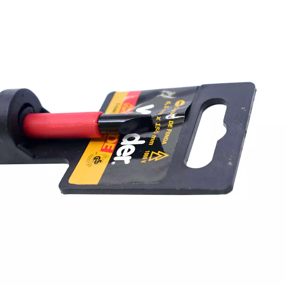 Chave Fenda 6,5 X 150mm VDE Isolada Vonder