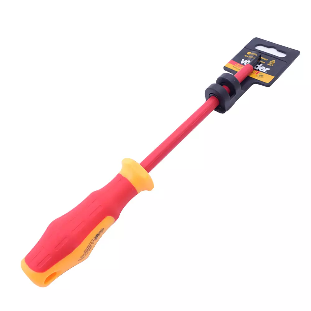 Chave Fenda 6,5 X 150mm VDE Isolada Vonder
