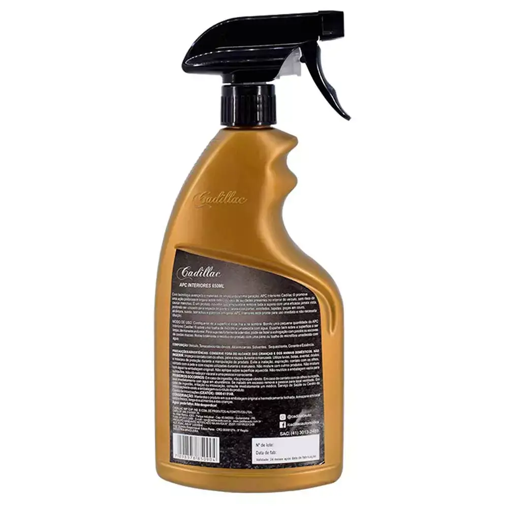 Apc Interiores - Limpador Universal 650ml Cadillac 