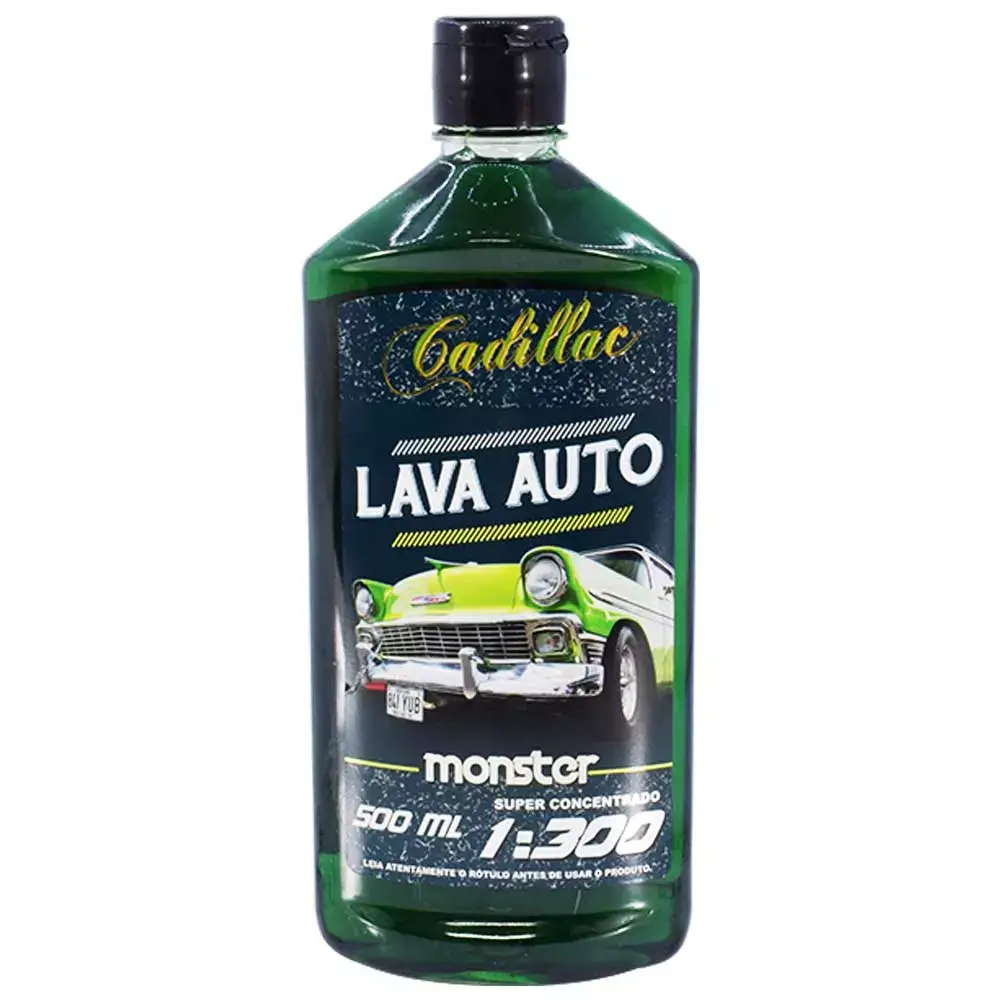 Shampoo Monster Super Concentrado 500ml Cadillac 
