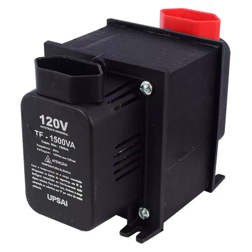Autotransformador 1500va Bivolt até 1050w Upsai 