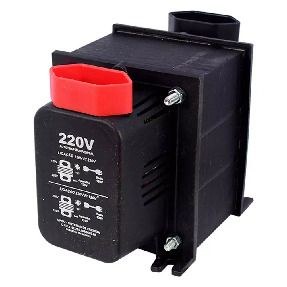 Autotransformador 1500va Bivolt até 1050w Upsai 