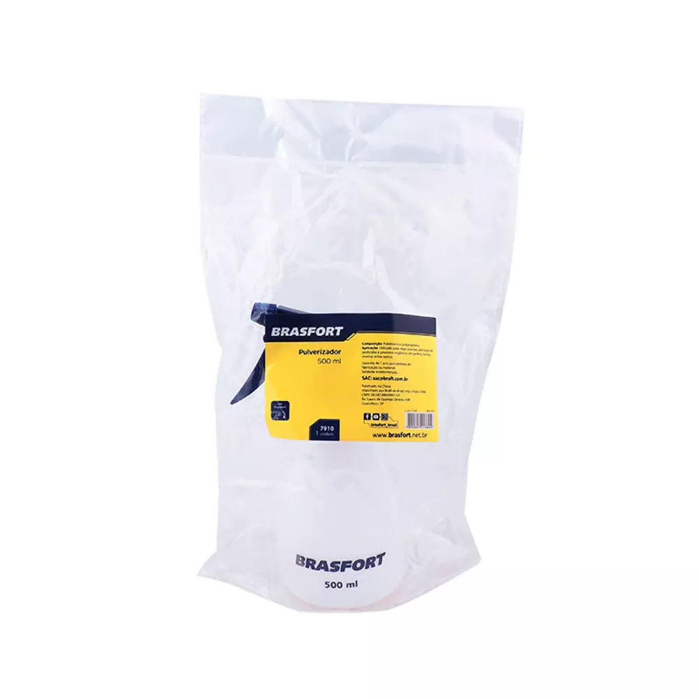 Pulverizador 500ml 7910 Brasfort