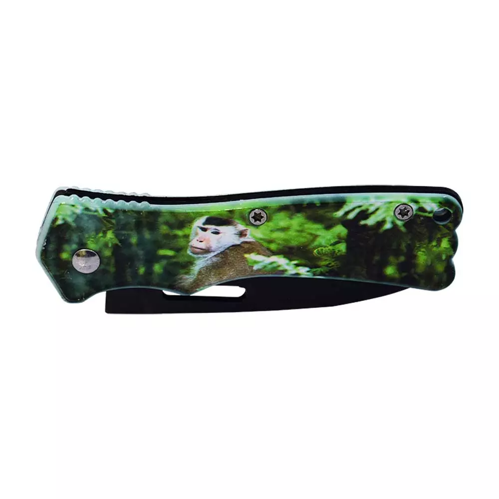 Canivete Esportivo Camping Selva C/Flip BFH1856 Bestfer