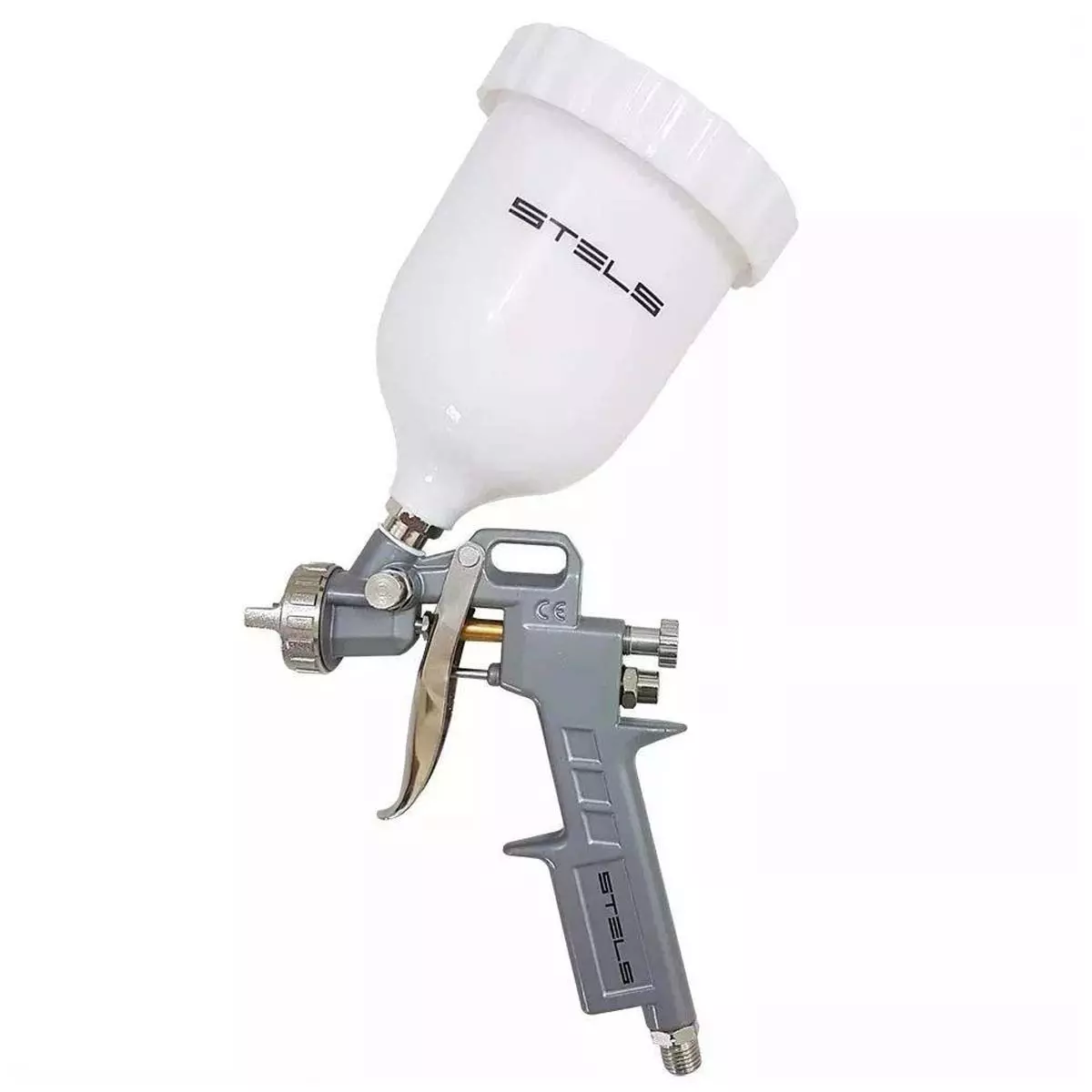 Pistola Gravidade Bico 1.2-1,5-1,8mm  5731455 Stels