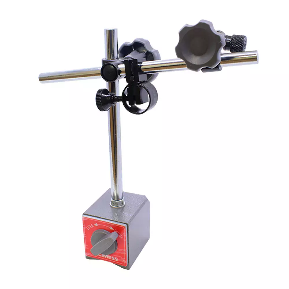 Base Magnética Com Suporte E Ajuste Fino Cx Pape Digimess