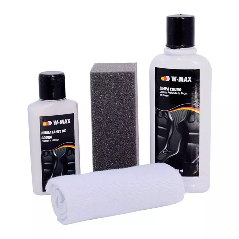 Kit Limpeza e Hidratação de Couro Wurth