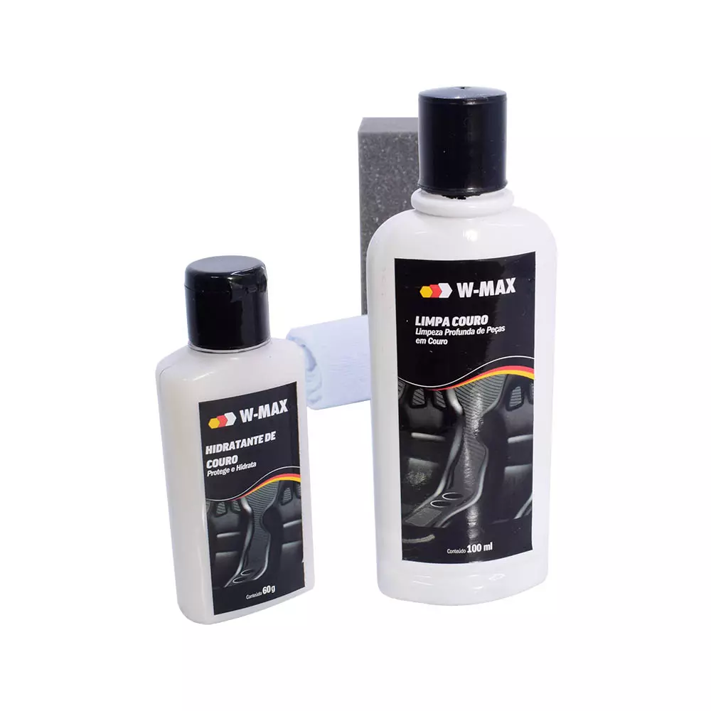 Kit Limpeza e Hidratação de Couro Wurth