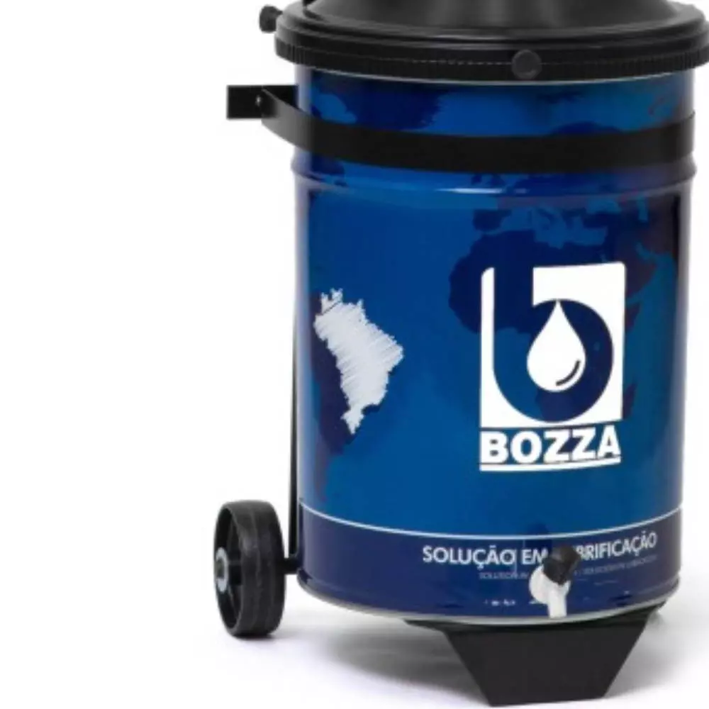 Coletor De Óleo Com Carrinho 20 LTS 6025-R20 Bozza 