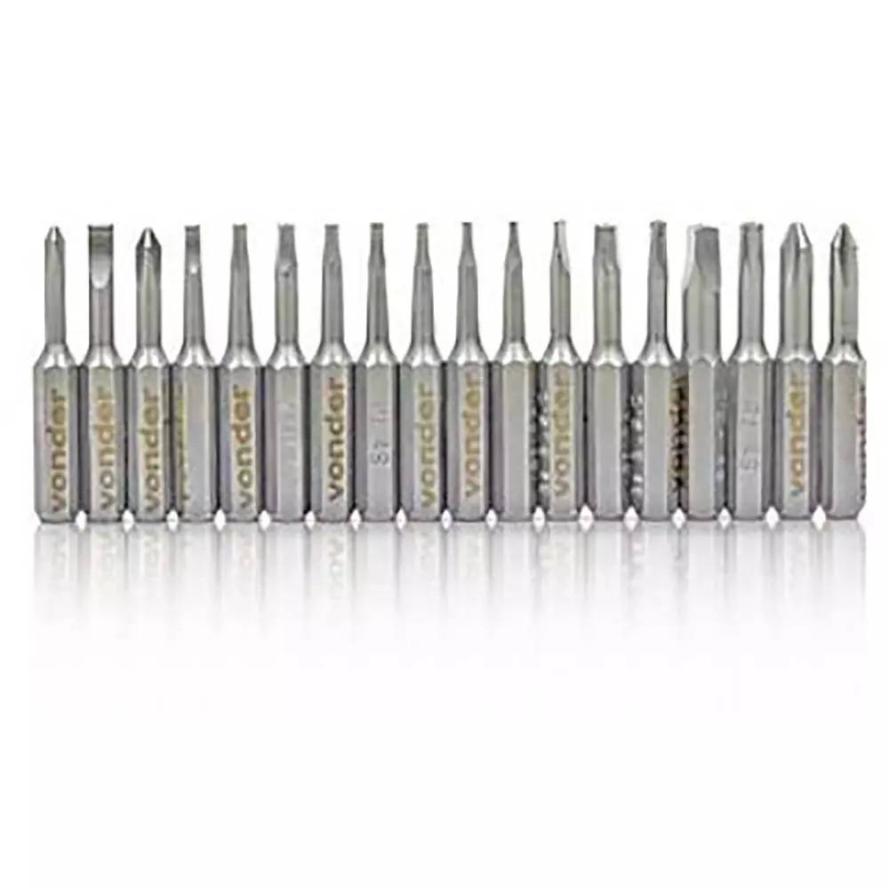 Parafusadeira Precisão à Bateria 3,7v Tipo Caneta Vonder