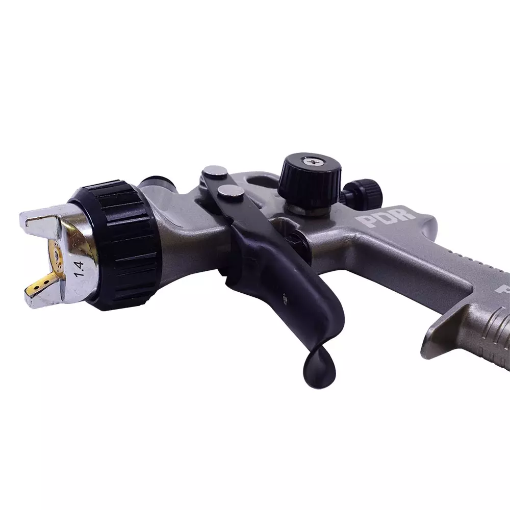 Pistola Pintura HVLP PRO550TFB Bco1.4 600ml PDR
