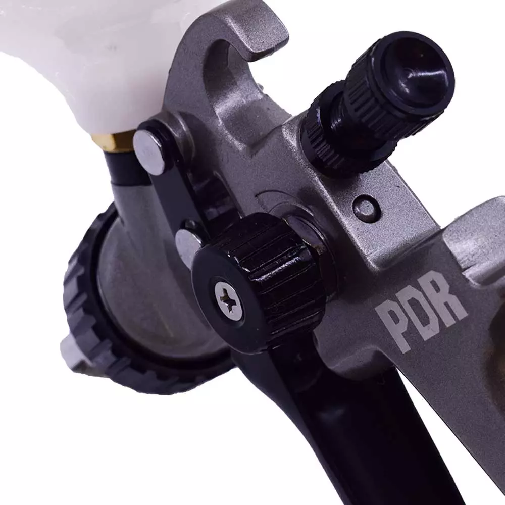 Pistola Pintura HVLP PRO550TFB Bco1.4 600ml PDR