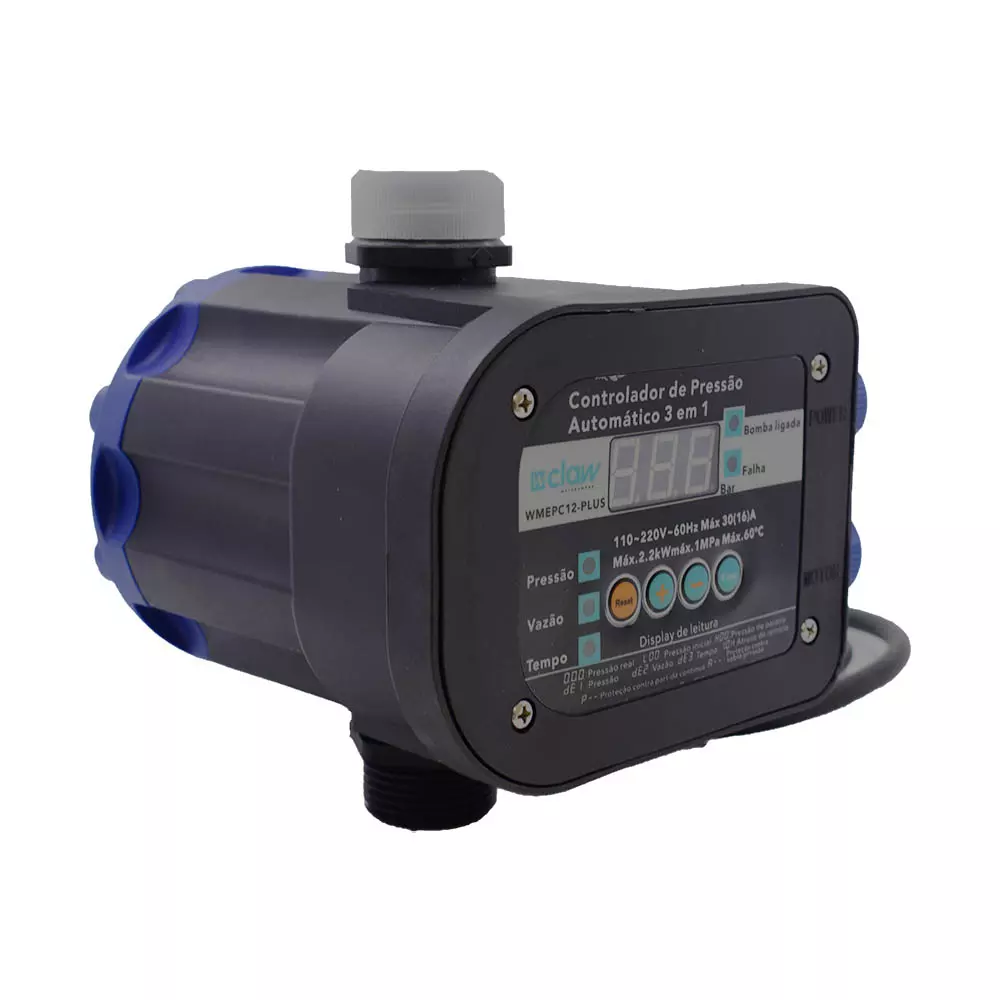 Controlador Pressão Ele WMEPC12-PLUS 110/220V Claw