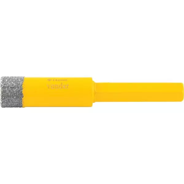 Serra Copo 12mm Diamantada Haste Vonder