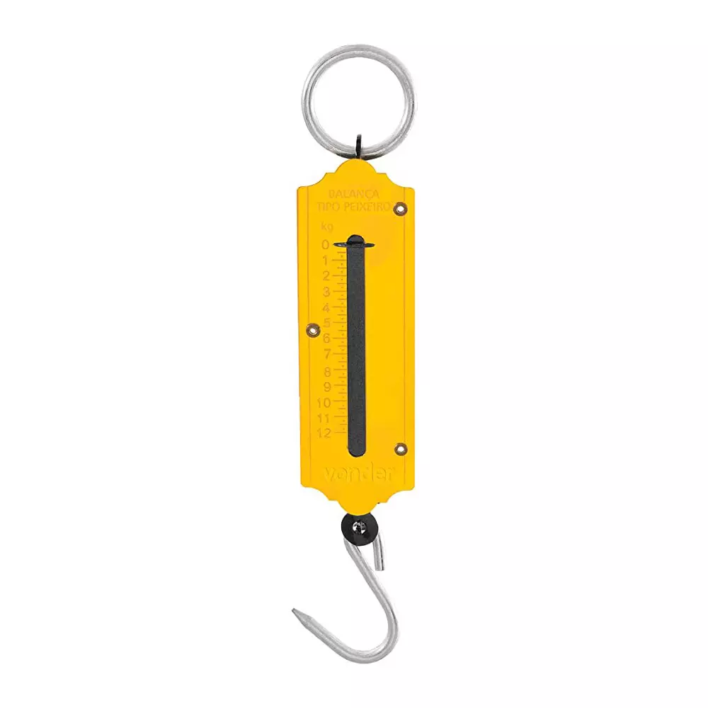 Balança Tipo Peixeiro 12Kg Vonder