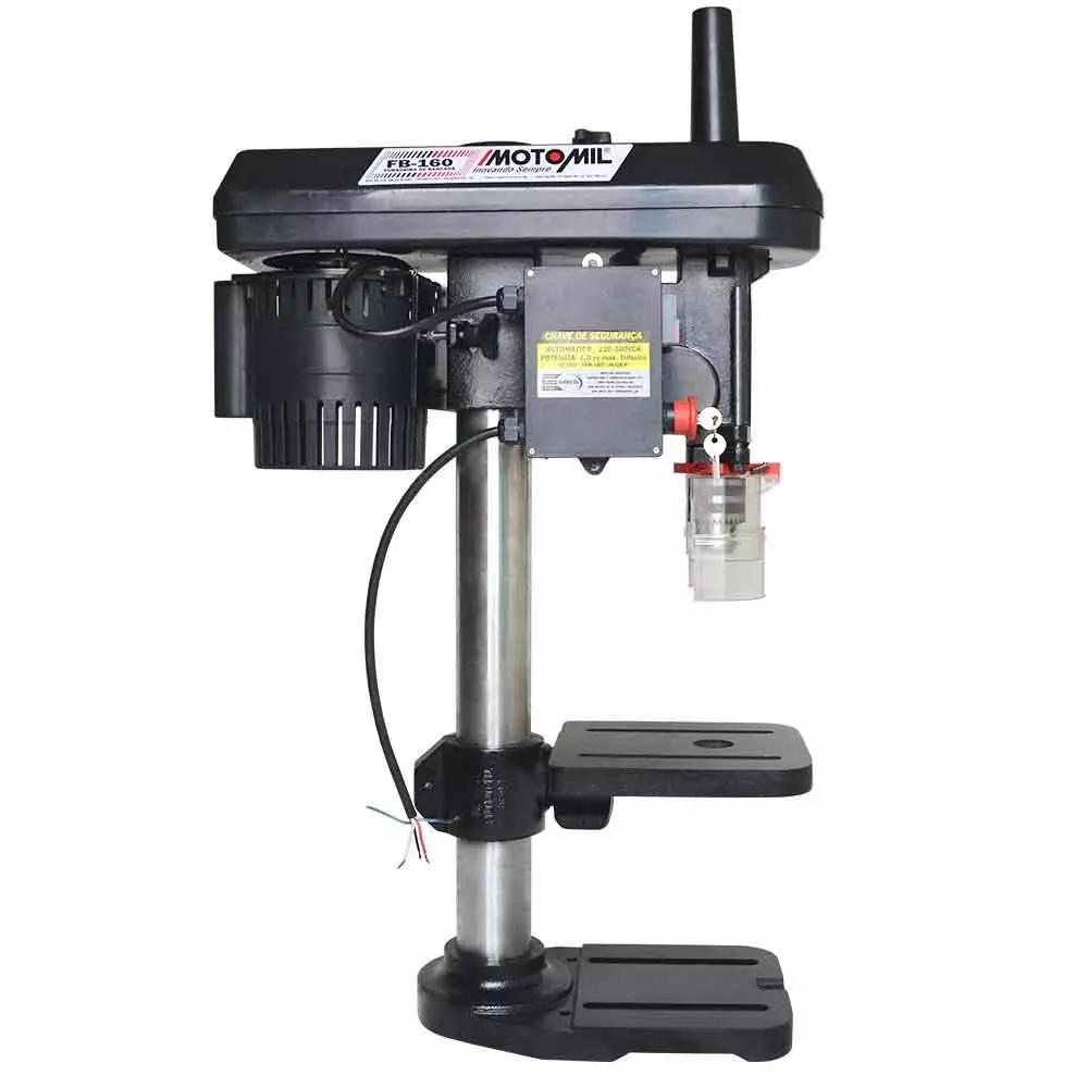 Furadeira de Bancada 5/8Pol FBM-160MA Mono 110V Motomil