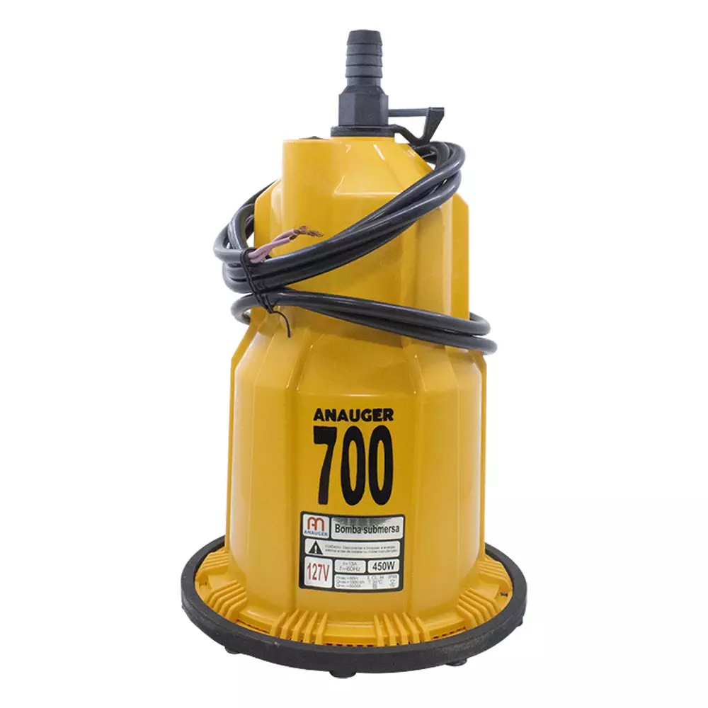 Bomba Submersa Para Poço 700 5G 110V Anauger