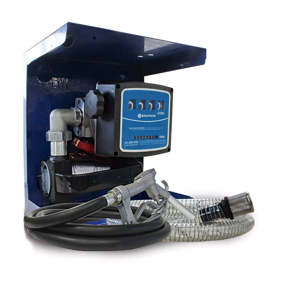 Kit Bomba Abast Para Diesel/Óleo 40LM 12V 8830 Bremen