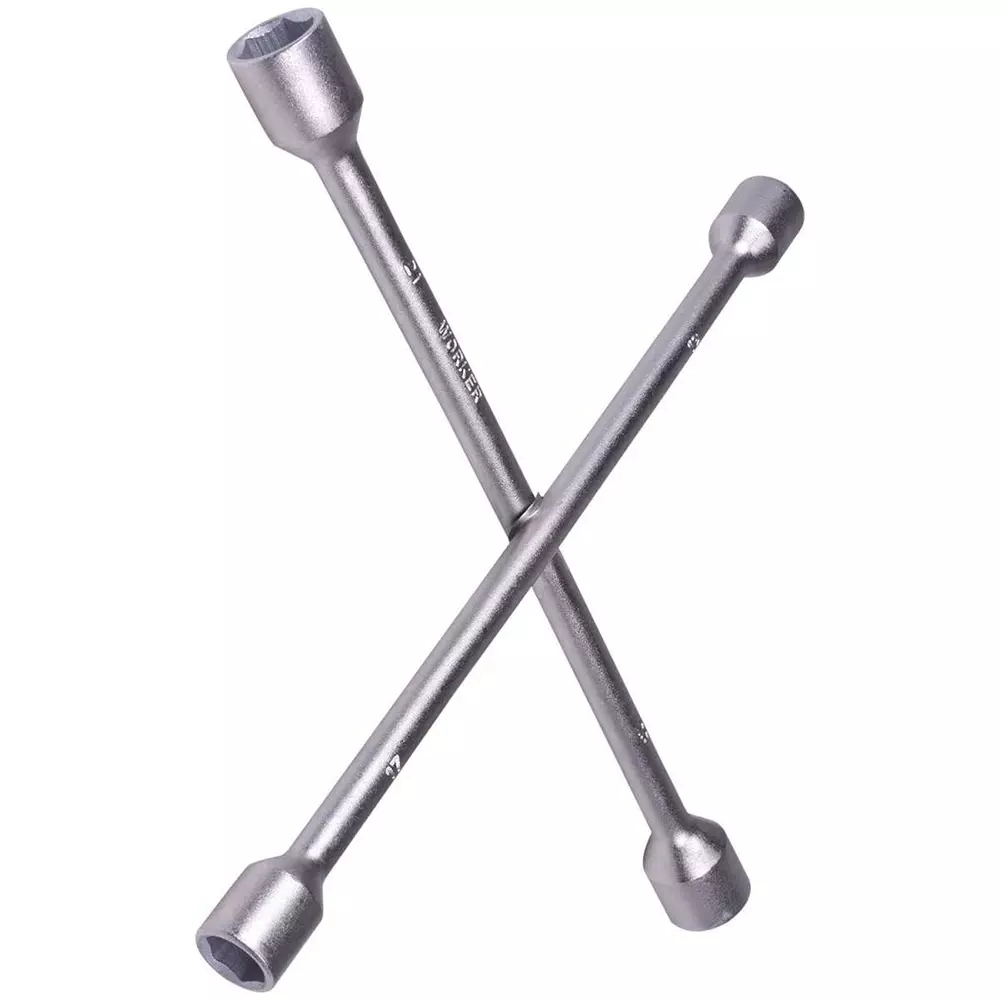 Chave de Roda 17X19X21X23MM Worker