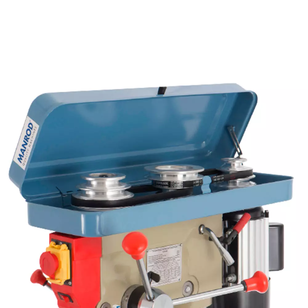 Furadeira e Fresadora de Bancada 550w Mr-199 220V Manrod