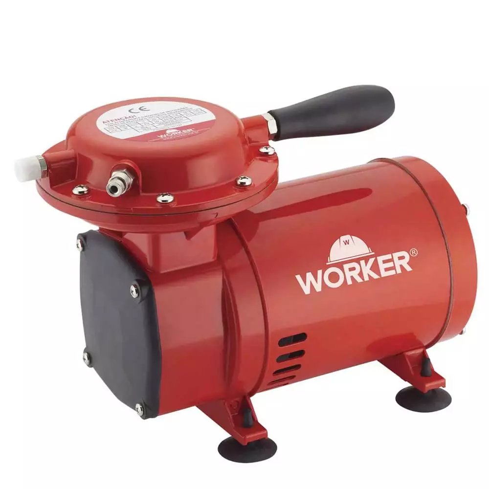 Compressor de Ar Direto 2.8 Bar 1/3 HP 110/220V 371629 Worker 