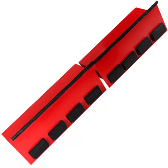 Jogo Prateleiras Magnéticas 4 peças 6229 Waft 