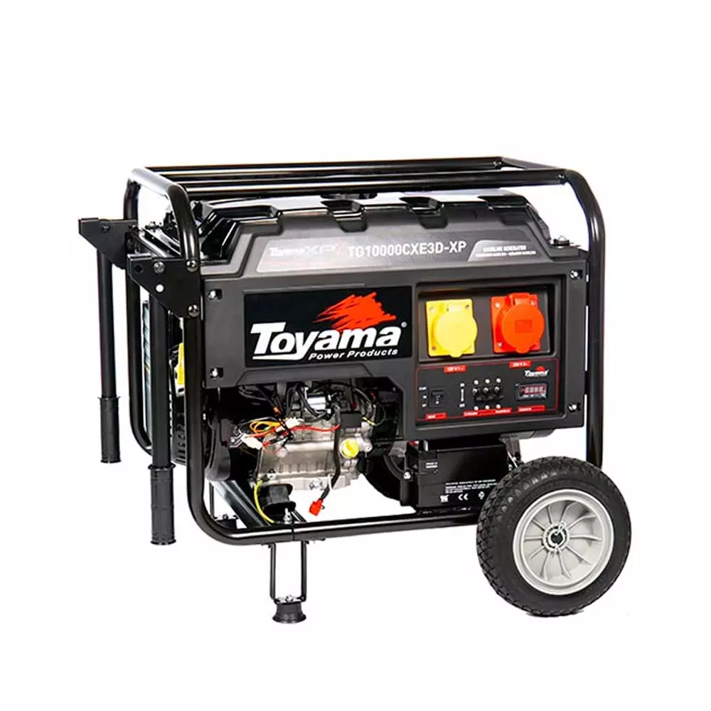 Gerador de Energia a Gasolina TG10000CXE3D-XP Trifa Toyama