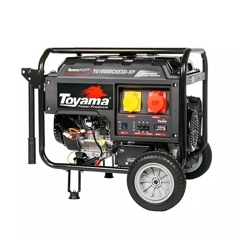 Gerador de Energia a Gasolina TG10000CXE3D-XP Trifa Toyama
