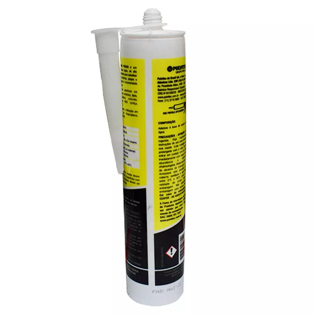 Adesivo Multifix Fixa Sem Prego 400g Pulvitec