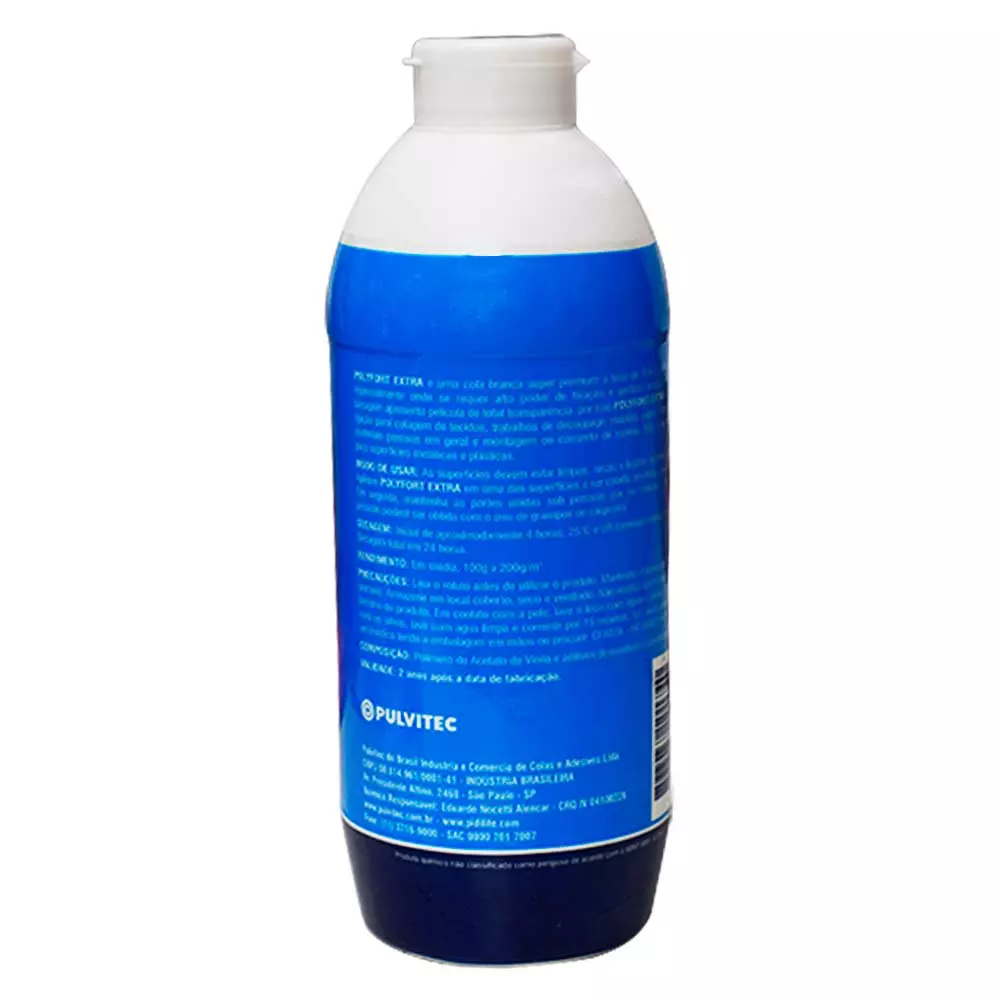 Cola Branca Pva 1 Kg Pulvitec